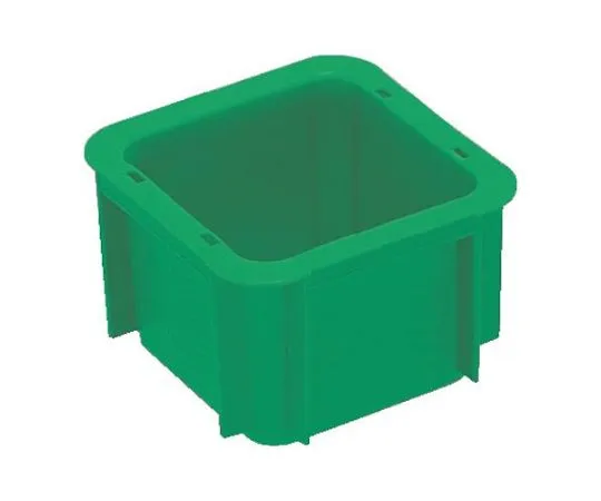 68-1816-35　168x168x103mm/1.6 L Container (Green)　EA506AF-283