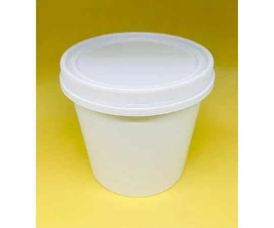 65-8639-80　Plastic Pail White 0.5 L　DSP-500N