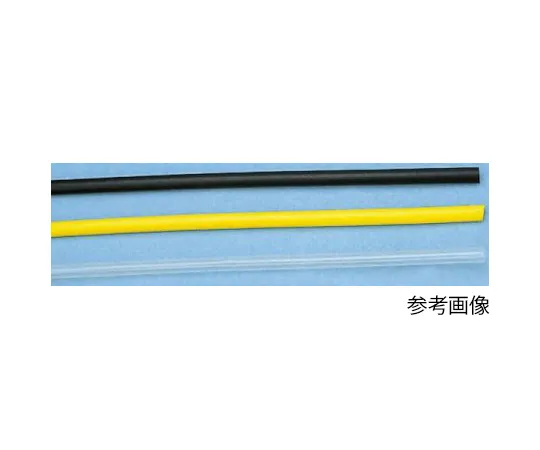 63-4712-55　TEConnectivity Clear No Heat Shrink Tubing 9.5mm SleeveDia.。x 1.2米长，CGPT系列2:1比例　CGPT-9.5/4.8-X-STK