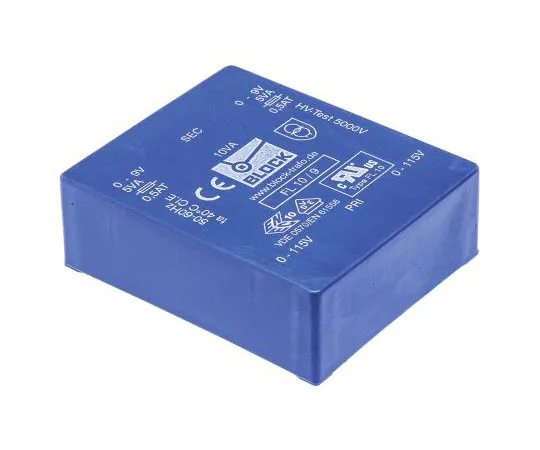 63-4724-84　9VAC2通过孔型PCB变压器输出，10VA　FL 10/9