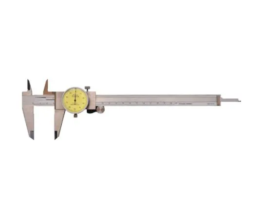 61-1852-49-57　Dial Caliper 200 mm with Chinese Calibration Certificate　DMK20J