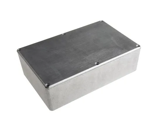 63-4768-29　Hammond 1590,压铸铝圈，屏蔽，187.75 x 119.5 x 56 mm　1590D