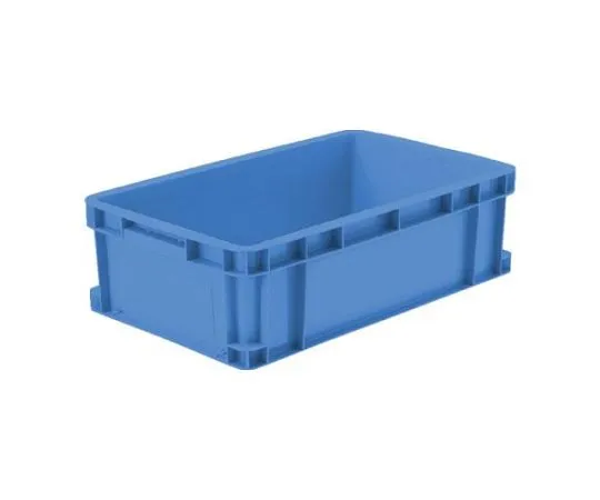 68-1816-30　620x380x185mm/33.1 L Container (Blue)　EA506AF-244