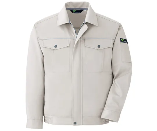 65-1233-93 工作服,VERDEXCEL环保静电T/C夹克银灰色SVE441-UE-S VE441-UE-S