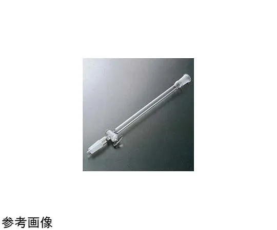 65-6861-14　Chromatograph Tube Transparent Slide G Inside Cock 10 x 300 24/40　2422-01