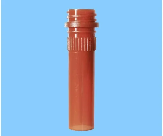63-2981-60　螺帽微管光遮蔽型 (棕色/自立式) 主机0.5ml　72.730.004