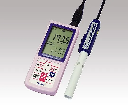 1-7873-11　［已停用］便携式电导率计　CM-31P