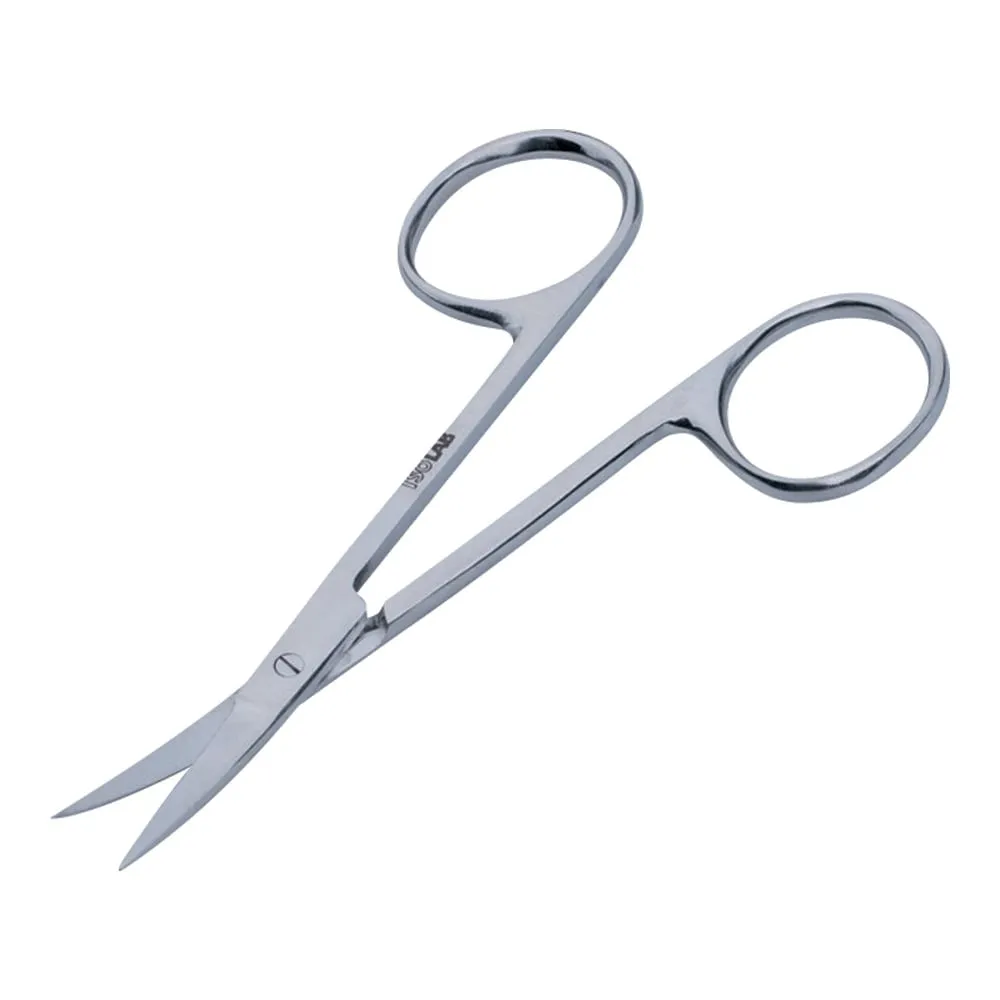 4-4436-01　Laboratory Scissors (SUS 304) Bent　048.26.130