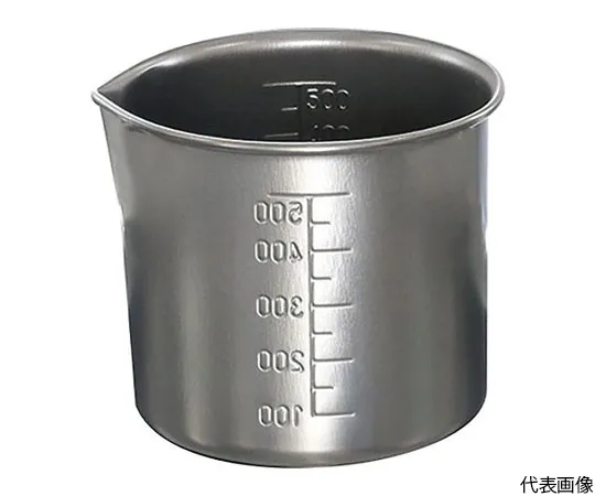 64-5022-60　［Discontinued］Titanium Measuring Cup (Beaker) without Mouth Handle　TN-633