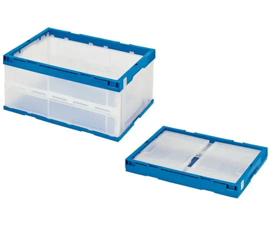 67-8017-97　Eco Type Folding Container 40 L Transparent Type　STS4DB
