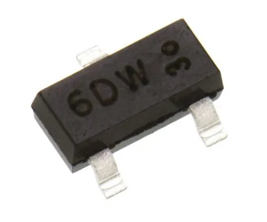 63-4818-10　NexperiaBC817,215NPN晶体管，500 mA, 45 V,3-PinSOT-23　BC817,215