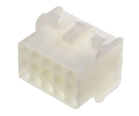 63-4656-54　Connector Housing Female 15 Pole 3 Row Maiten Lock　1-480711