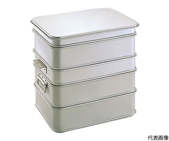 64-5020-84　［Discontinued］Aluminum Stacking Tray Without Hand #80　ALT-B80