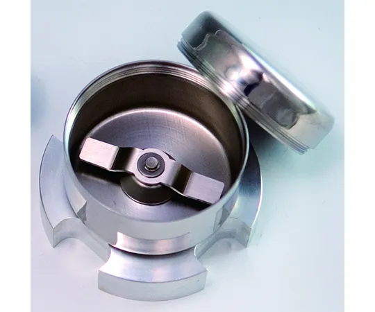 63-4259-85　Stainless Steel SUS Container for New Power Mill/Extreme Mill 75 mL　PN-K02