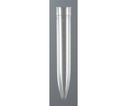 67-5190-31　Tapered Test Tube 10 mL Cap Unsterilized 100 Pieces x 10 Bags　13001100