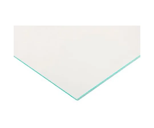 63-4655-35　透明塑料片，500 mm x 400 mm x 2 mm　824-496