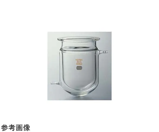65-6822-23　Separable Flask with Jacket 300 mL ID75mm　1616-01