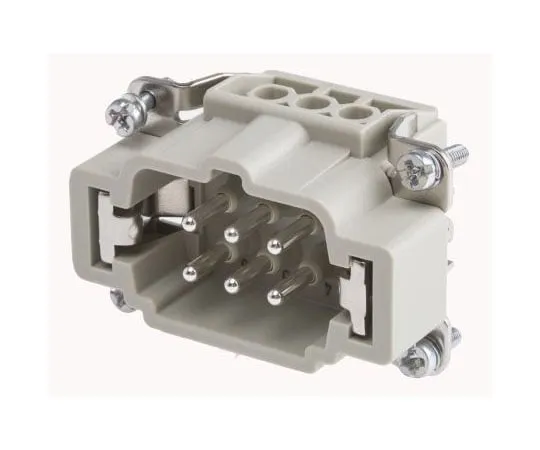63-4663-44　Heavy-duty Connector Han E Series Male 6 Pole  16 A 500 V　09330062601