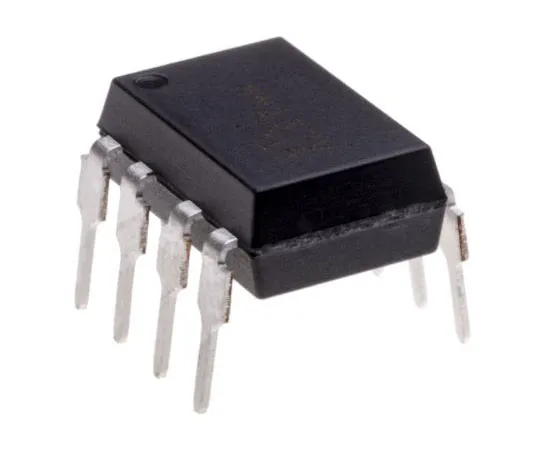 63-4699-83　等焦，TLP521-2交流输入NPN光电晶体管输出双光耦合器，通孔，8针DIP　TLP521-2