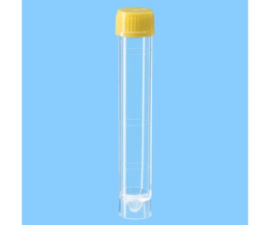 63-2977-95　灭菌V-Base自立管黄盖10 ml　60.9921.829