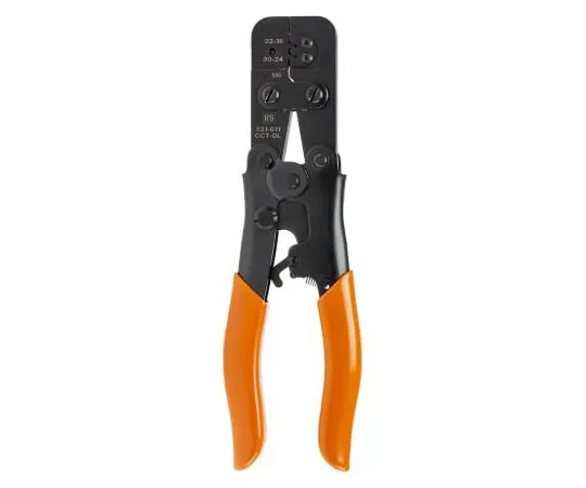 63-4655-18　RS PRO手动压痕工具用于压痕端子　821-611