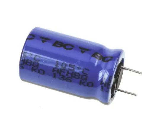 63-4732-74　Vishay 220μF63V直流铝电解电容器，通孔12.5 (Dia。)x 20 mm+105°12.5 mm 5 mm　MAL213668221E3