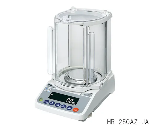 1-7777-31　［已停用］分析天平 (含校准证书) 152G　HR-150AZ-JA