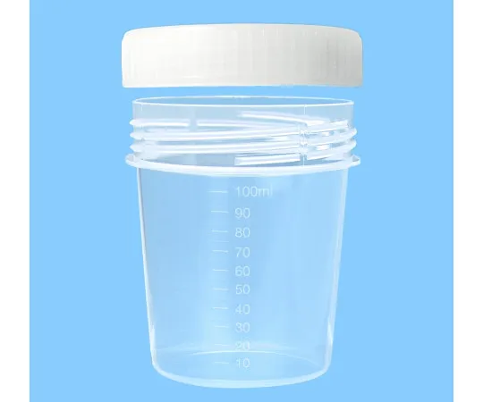 63-2982-26　［已停用］消毒容器 (带标尺) 100 ml　75.562.300S