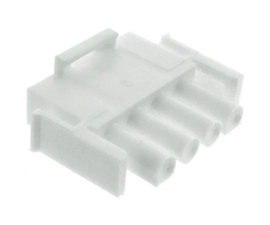 63-4663-56　Connector Housing Male 4 Pole 1 Row 6.35 mm Maiten Lock　350779-1
