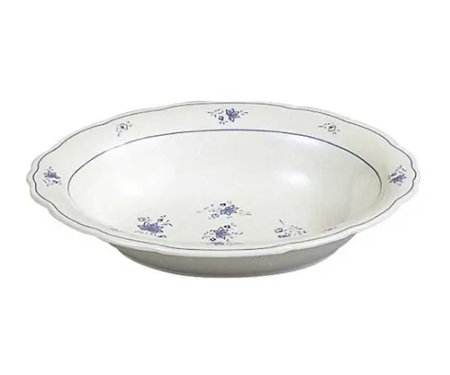 61-6835-86　Melamine Beauty Flower Baker Plate BF-9　2448800