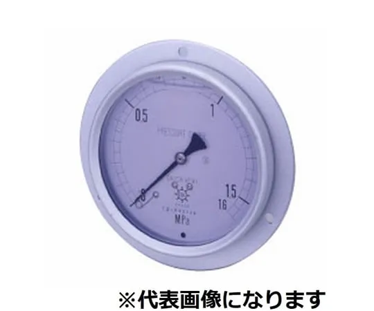 65-3624-39　GRK Glycerin Containing Coupled Meter D Type φ100 G1/2 -0.1~0.1MPA　G-DU12-1000.1-0.1MPA