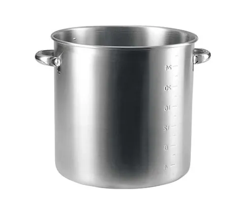 61-6523-19　K 19-0 IH Compatible Stockpot (with Scale) 28 cm (without Lid)　1865000
