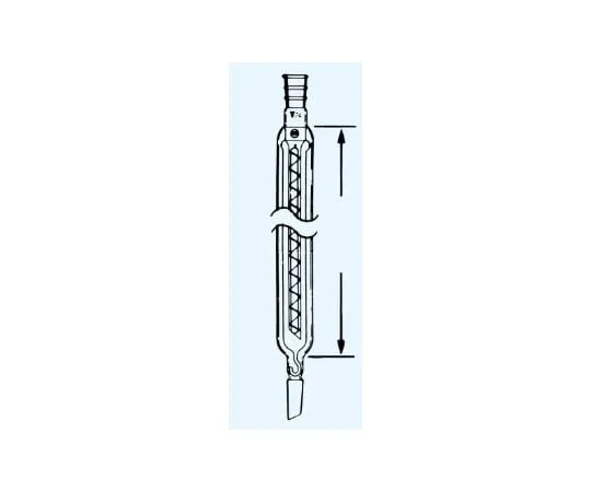 65-8676-79　Fractionation Tube Widmer Type TS Top 15 TS Bottom 15 Length 200 mm　121-15152