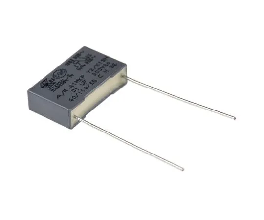 63-4795-20　凯美特10nF聚丙烯电容器PP 1 kV直流，300 V交流±10%通过孔R41系列　R413I21005000K