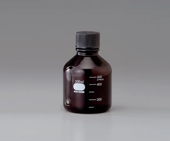 1-4567-11　［已停用］玻璃瓶短型 (琥珀色) 150mL
