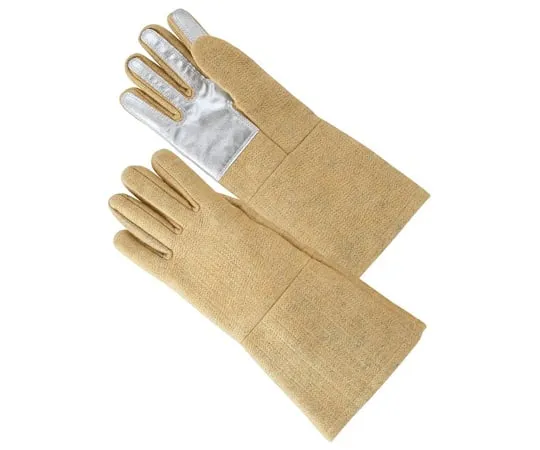 64-9331-91　Conex ® Heat Resistant Gloves (5 Fingers with Aluminum Palm) 36 cm　CGF7
