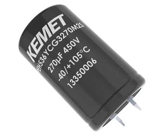 63-4793-59　凯美特1500μF35Vdc铝电解电容器，Snap-In35 x 40 mm+105°C 35 mm 40 mm　PEH536JDE5150M3