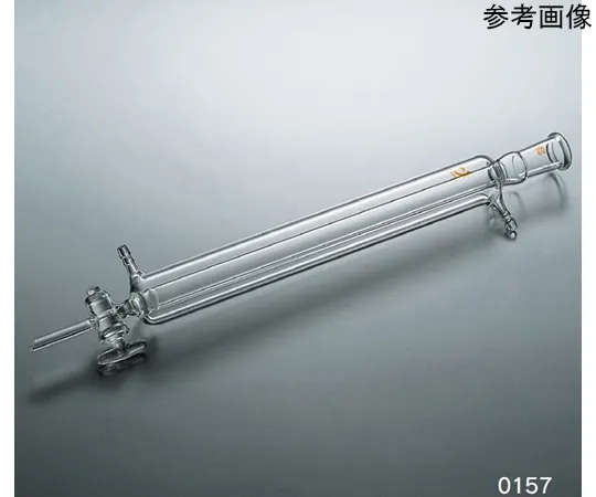 64-9632-20　Chromatographic Tube with TS Jacket (G2/Glass Cock) 10-19　CL0157-01-102
