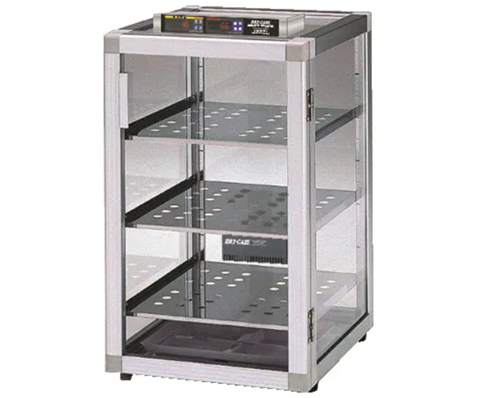 65-2513-93-90　［Discontinued］■Overseas Specification Dry Cabinet Acrylic Desiccator Low Humidity Type PDX Type (10~50%RH) W447 x D462 x H784mm　AC-112-PDX