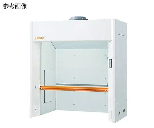 3-3907-11　［已停用］烟雾罩标准 (桌面型) 1200 x 750 x 1400公厘　AST-1200
