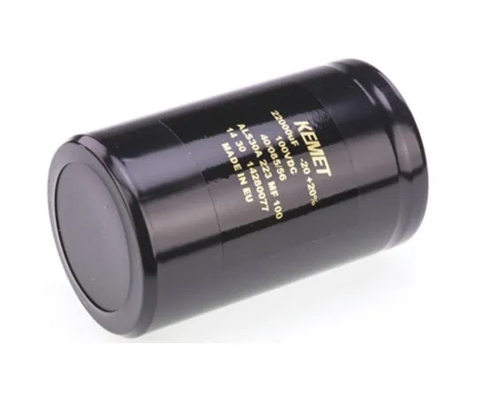 63-4778-17　凯美特22000μF100V直流电解铝电容器，底盘安装66 x 105 mm+85°C 66 mm 105 mm　ALS30A223MF100