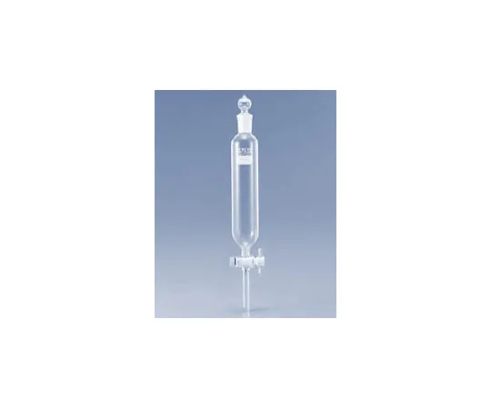 61-9721-06　［已停用］分离式漏斗 (圆柱形) 聚四氟乙烯柱塞TS插头30mL　6383FS30