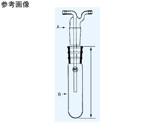 65-8677-17　Outer Tube (For Trap 100 mL)　695-100B