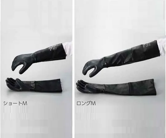 1-9850-11　耐热手套19-024-08SCORPIO短M　19-024