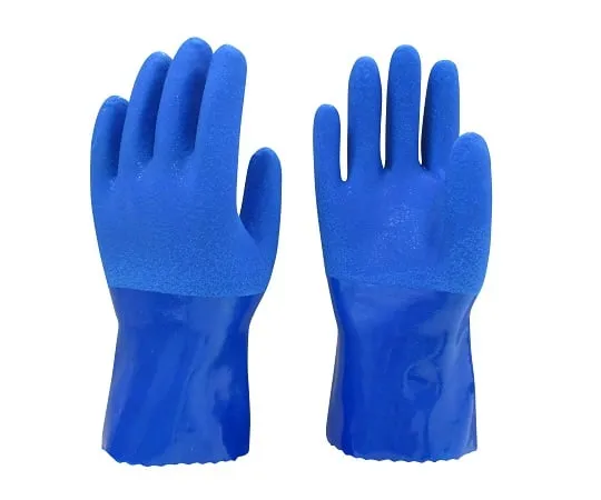 62-3618-47 Vinyl Chloride Gloves New Oil Resistant 3 Pairs 068-M