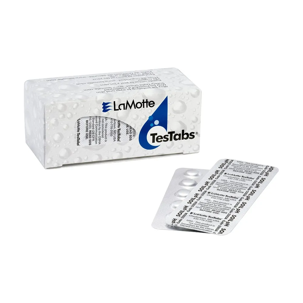 4-4752-02　［Discontinued］Soil pH measurement kit tablet only　5503A-H