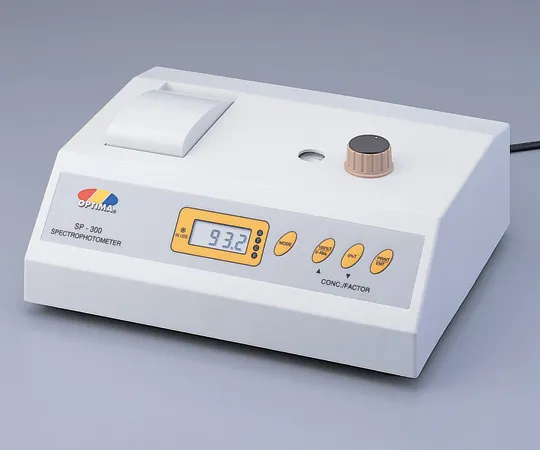 1-9736-01-22　Spectrophotometer (RS-232C Interface Integrated) with Pre-shipment Inspection Document　SP-300
