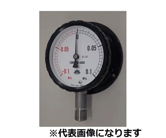 65-3488-03 Closed type Coupled Meter B Type Heat Resistant Vibration Resistance Pressure Range (MPA): -0.1~0.1 315-B351X0.1-0.1MPA-HV