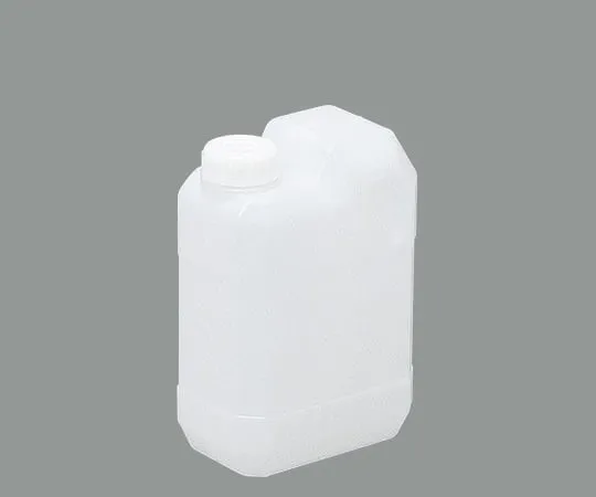 63-1277-74　Flat Can with Wide Mouth Nozzle 2 L　0187
