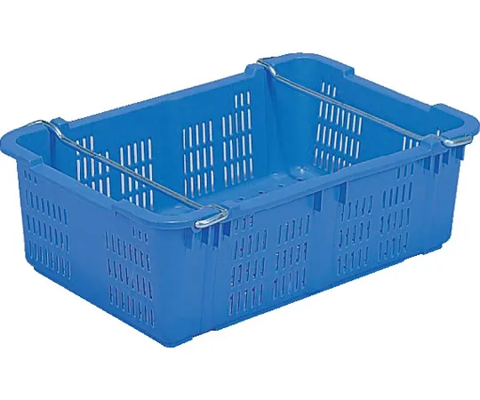 67-6649-08　Container A48 PP with Handle Blue　10420001BL503